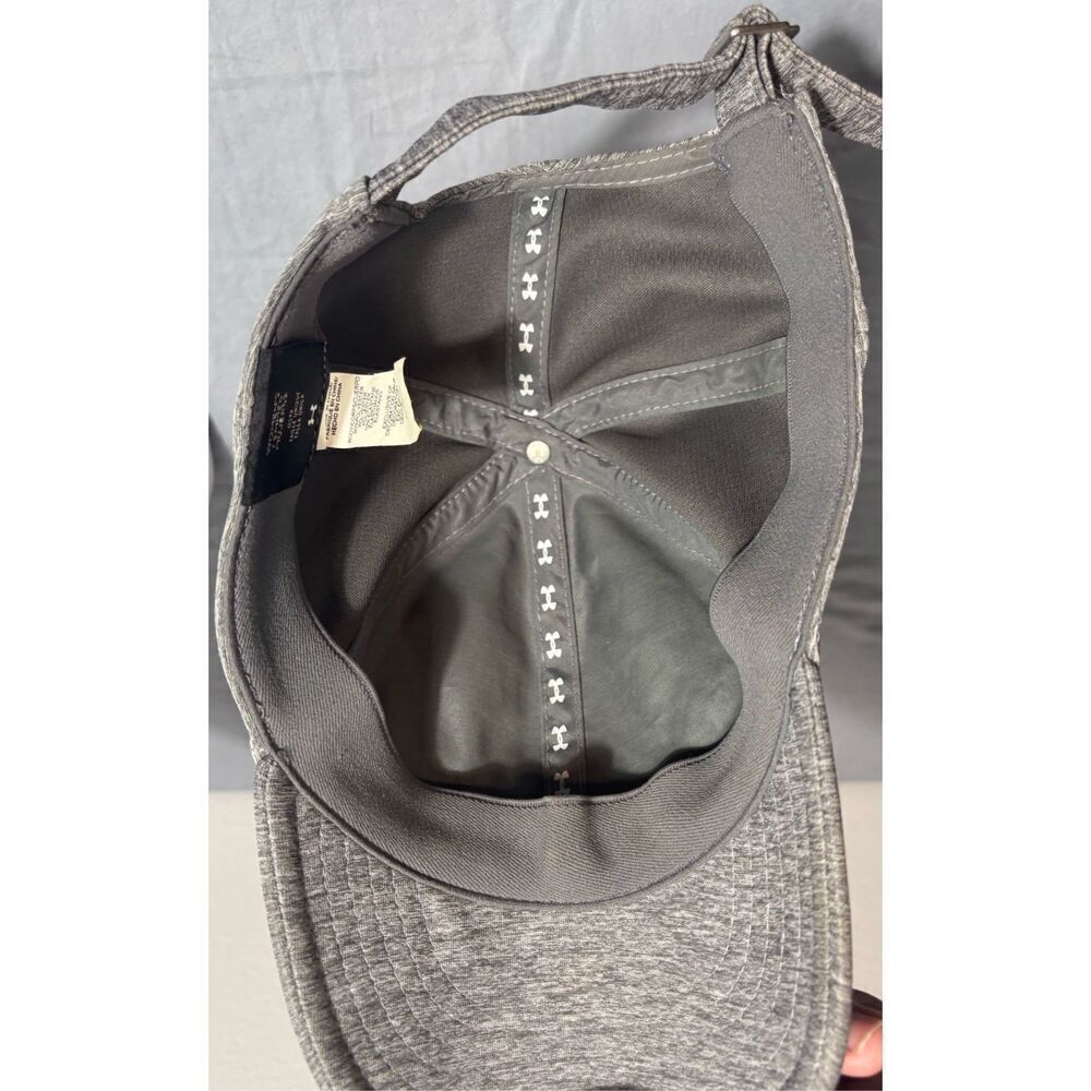 Under Armour Women’s Hat Cap Charcoal Gray Adjustable - Picture 7 of 8